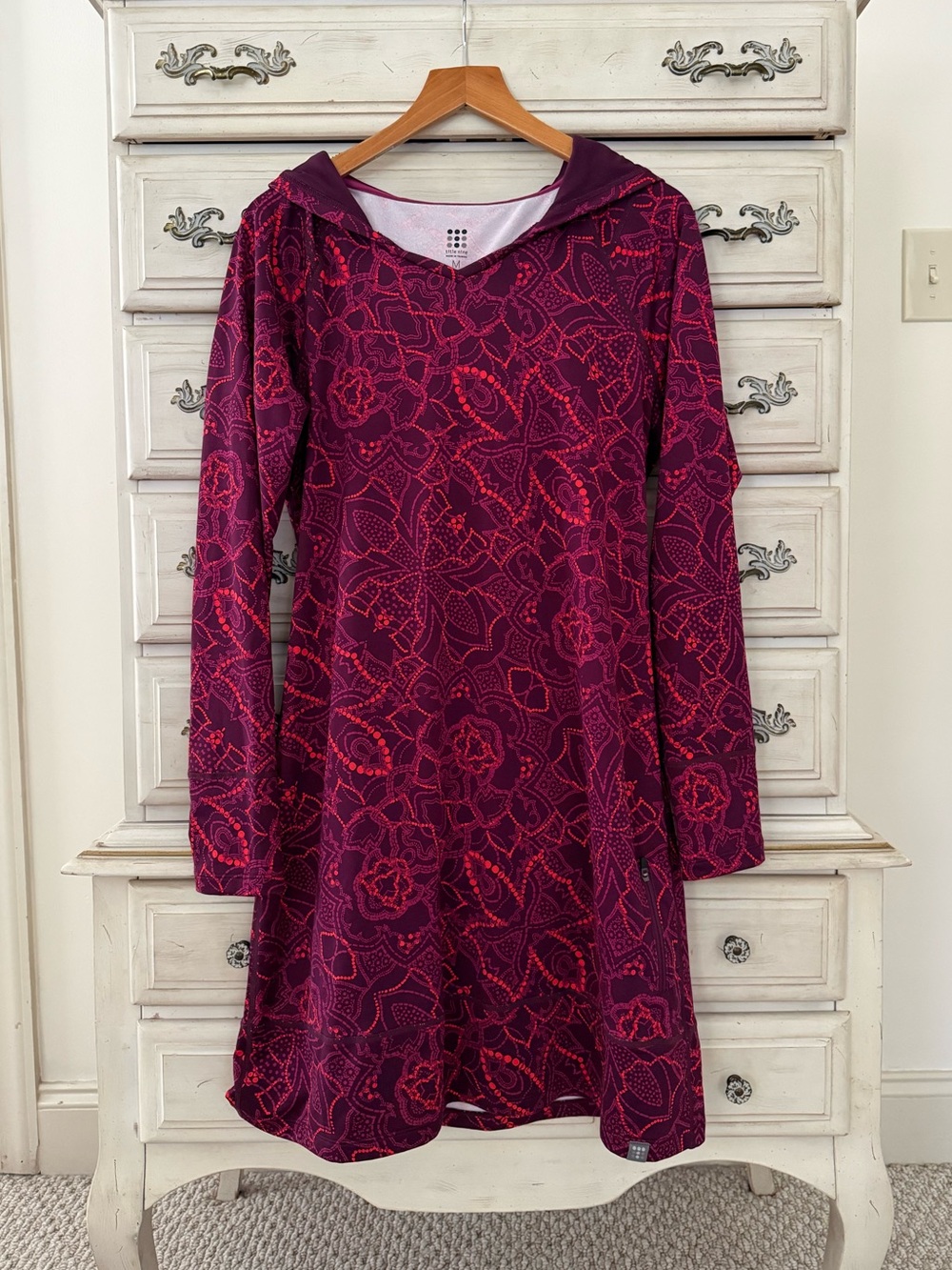 Title Nine Mercury Outdoor Athletic Hooded Dress